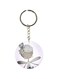 Printed Dual Sided Keychain