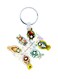 Digimon Anime Wooden Keychain