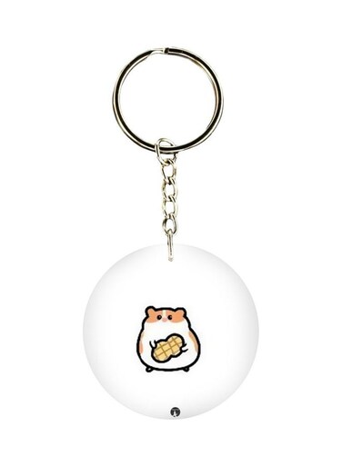 Cartoon Printed Keychain