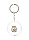 Cartoon Printed Keychain