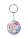 Moon Star Printed Keychain