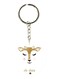 Deer Printed Keychain
