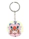 Double Sided Digimon Printed Keychain