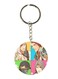 Keychain Of The Video Game Multiple Video Games ( 2 Sides)