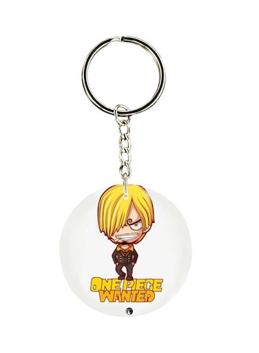 The Anime One Piece Printed Keychain