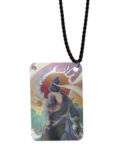 Game Overwatch Printed Car Mirror Pendant