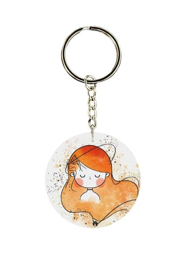 Character Printed Keychain
