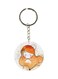 Character Printed Keychain