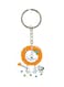 I'm A Little King Of Beasts Cartoon Lion Printed Double Sided Keychain