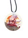 Attack On Titan Printed Car Mirror Pendant