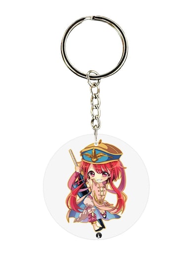 Anime Magi Printed Keychain