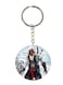 Assassins Creed Double Side Printed Keychain
