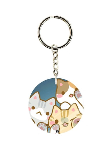 Cats Key Chain