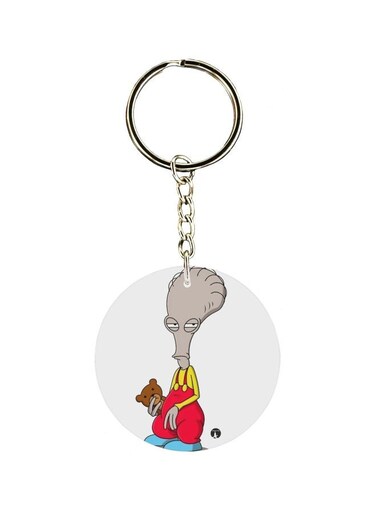 Cartoon Themed Keychain