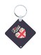 English Phrases Wooden Keychain