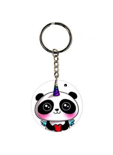Cartoon Printed Keychain