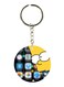 Double Sided The Simpsons Printed Keychain