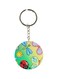 Printed Single Sided Keychain