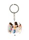 Cartoon Themed Single Sided Key Chain