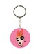 Cartoon Themed Single Sided Keychain