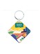 KSA National Day Car Key Chain