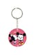 Mickey And Mini Printed Keychain