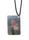 Cartoon Printed Car Mirror Pendant