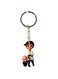 Cartoon Themed Single Sided Keychain