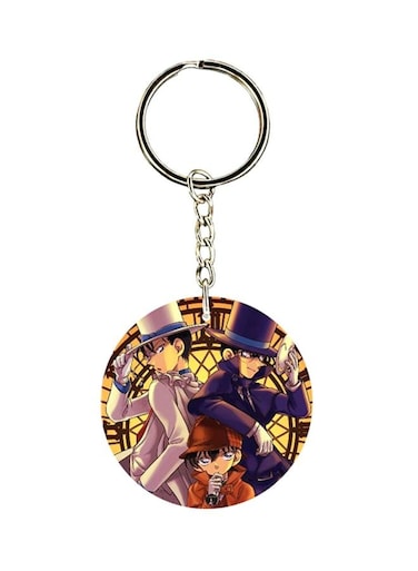 Anime Detective Conan Printed Keychain