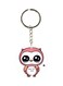 Cartoon Owl Printed Keychain