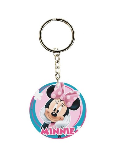 Minnie Mouse Themed Keychain