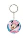 Minnie Mouse Themed Keychain