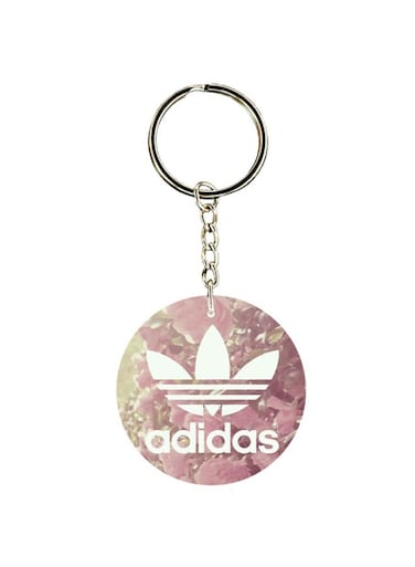 Adidas Logo Printed Keychain