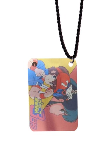 Sanshiro Printed Car Mirror Pendant
