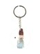 Girl Printed Dual Sided Keychain