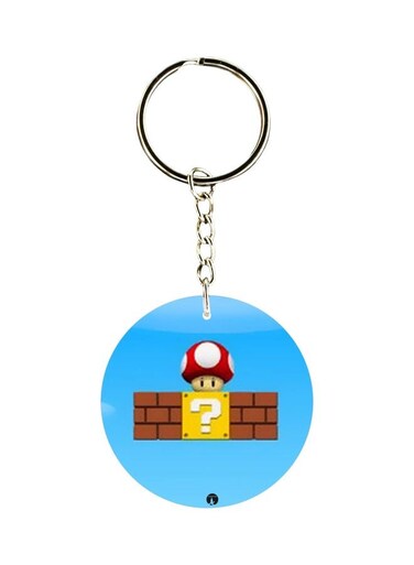 Cartoon Character Themed Keychain