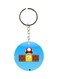 Cartoon Character Themed Keychain