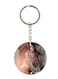 Tomb Raider Double Side Printed Keychain