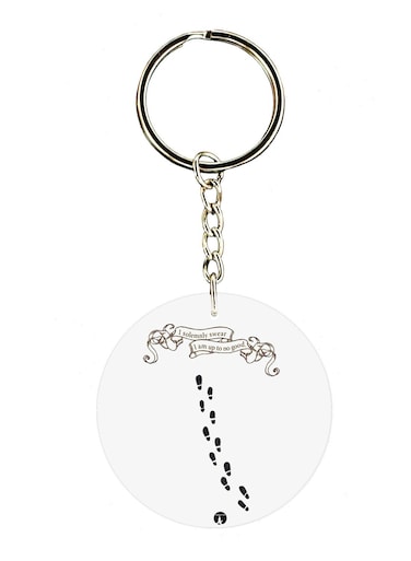 Harry Potter Double Side Printed Keychain