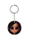 Girl Printed keychain