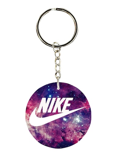 Double Sided Nike Printed Keychain