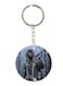 Keychain Of The Video Game Assasin's Creed ( 2 Sides)