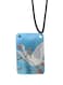 Nils Holgersson Printed Car Mirror Pendant