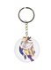 Anime Digimon Printed Keychain
