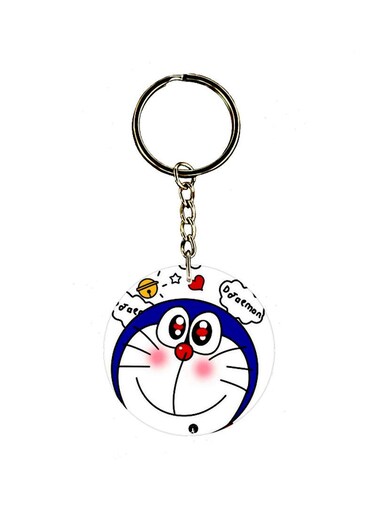 Doremon Printed Keychain