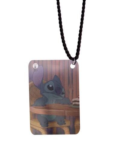 Disney Cartoon Printed Car Mirror Pendant