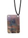 Disney Cartoon Printed Car Mirror Pendant