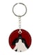Assasins Creed Double Side Printed Keychain