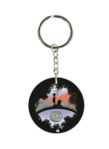 Anime Digimon Key Chain