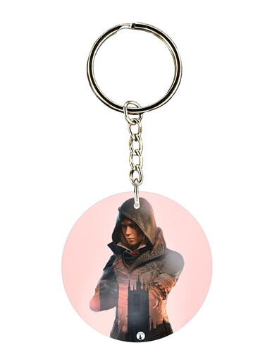 Assassin's Creed Printed Keychain